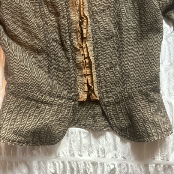 Zara Wool Blend Blazer - Picture 4 of 5